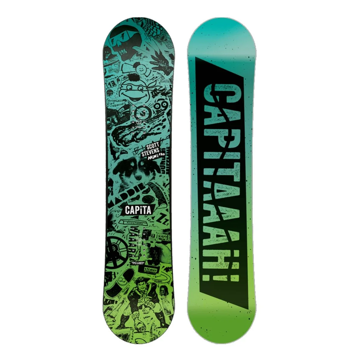 Capita Kids Scott Stevens Mini Snowboard 2025 - Image 2