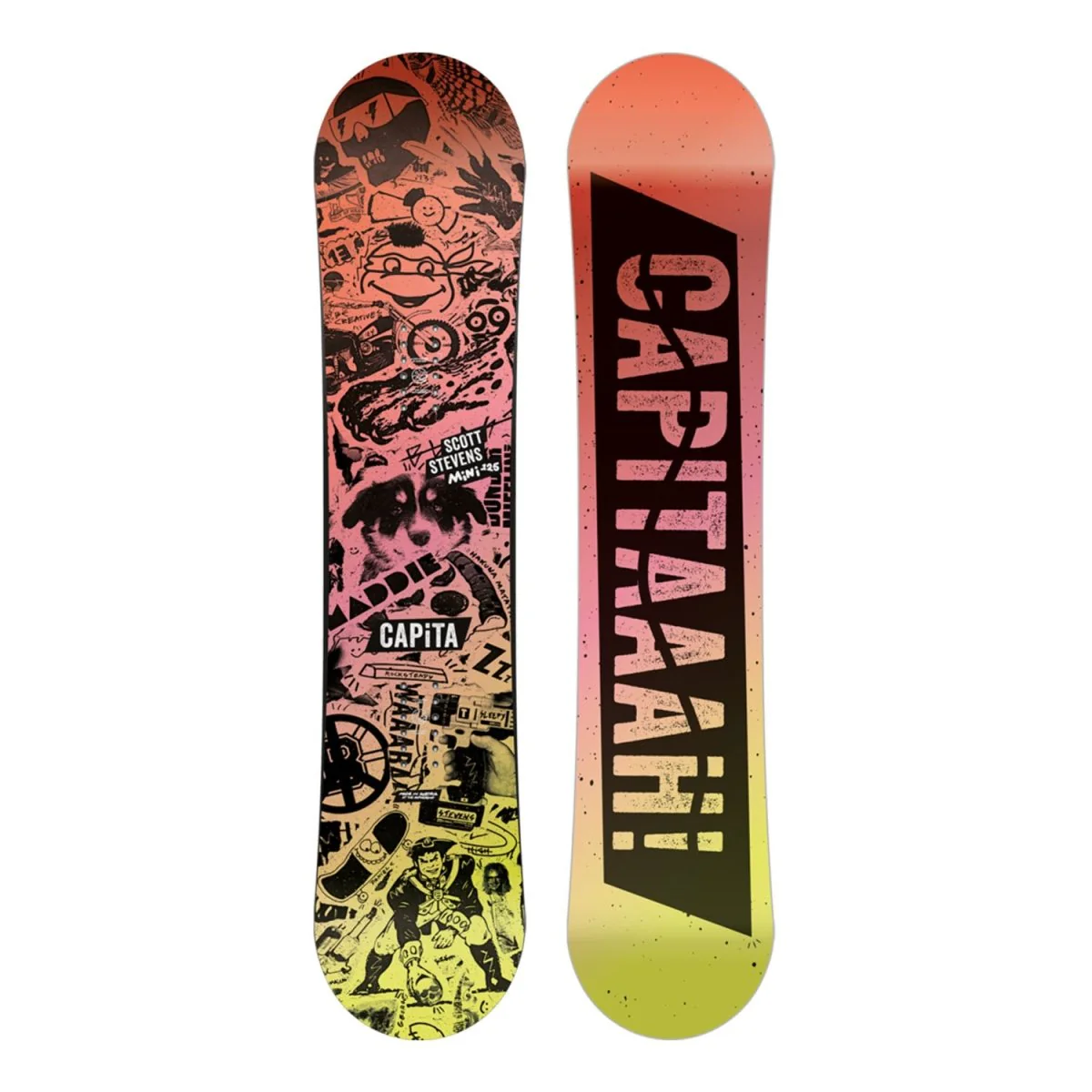 Capita Kids Scott Stevens Mini Snowboard 2025 - Image 3