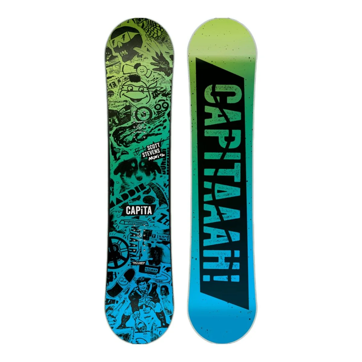 Capita Kids Scott Stevens Mini Snowboard 2025 - Image 4