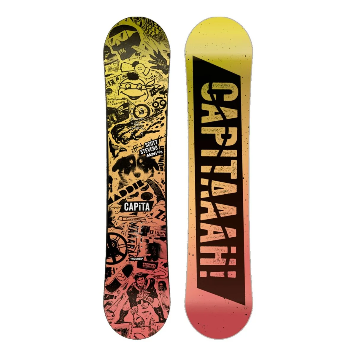 Capita Kids Scott Stevens Mini Snowboard 2025 - Image 5