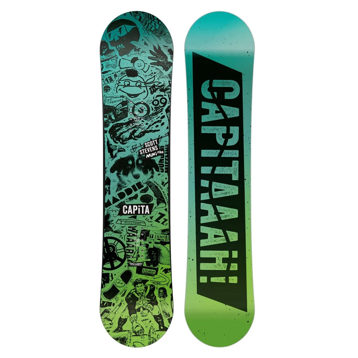 Capita Kids Scott Stevens Mini Snowboard 2026 - Image 2