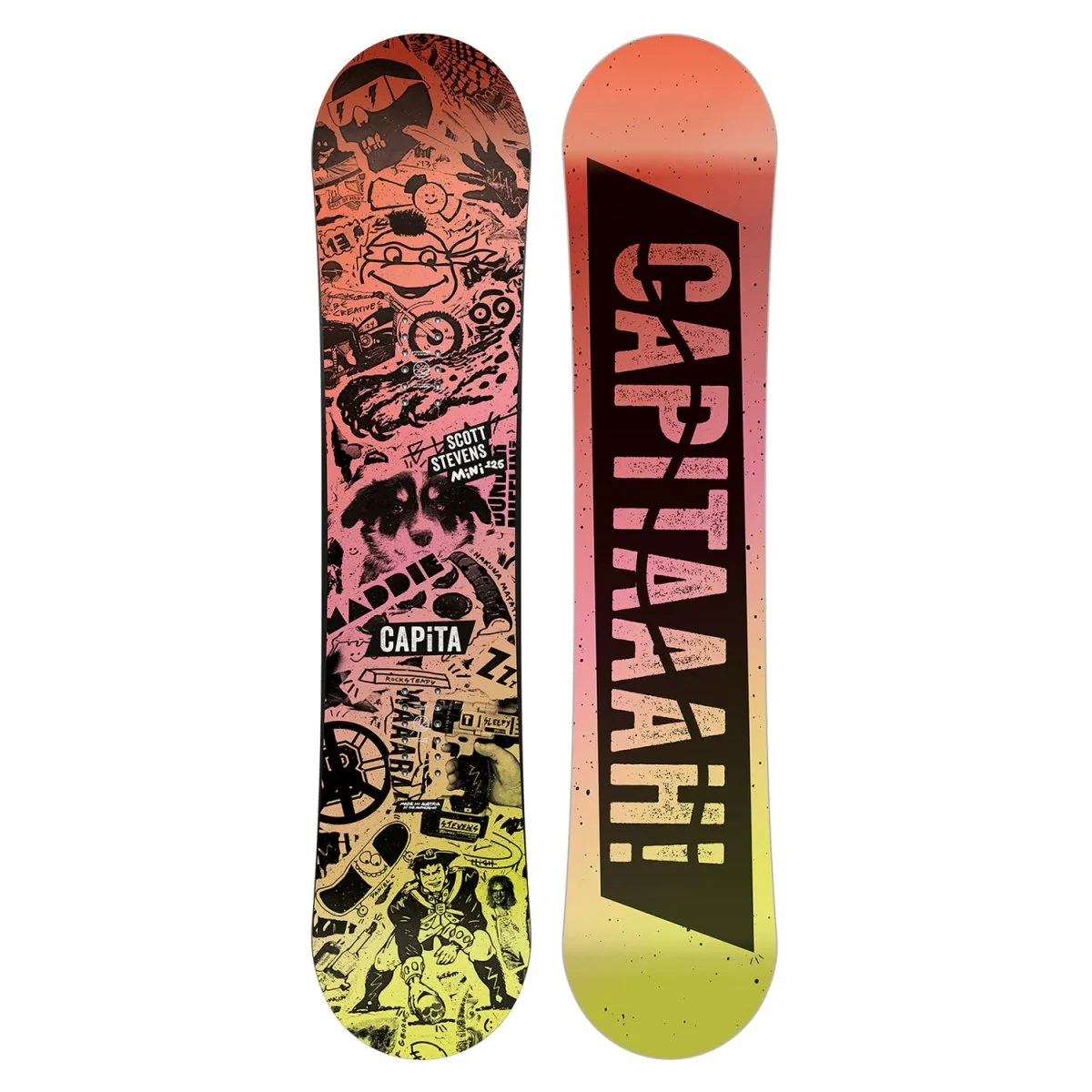 Capita Kids Scott Stevens Mini Snowboard 2026 - Image 3