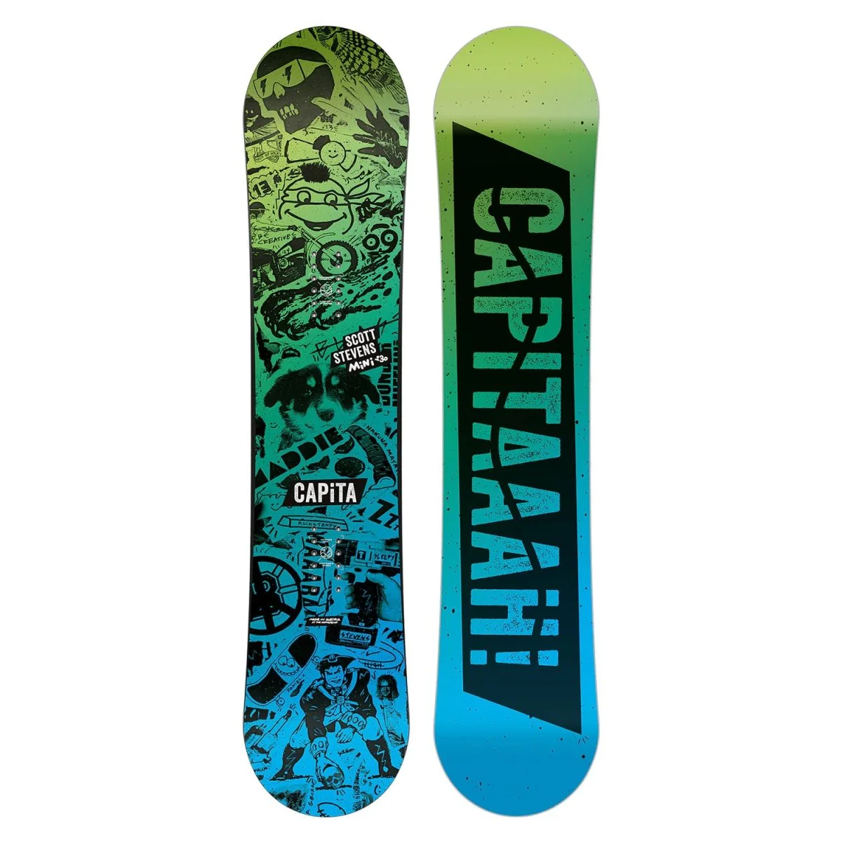 Capita Kids Scott Stevens Mini Snowboard 2026 - Image 4