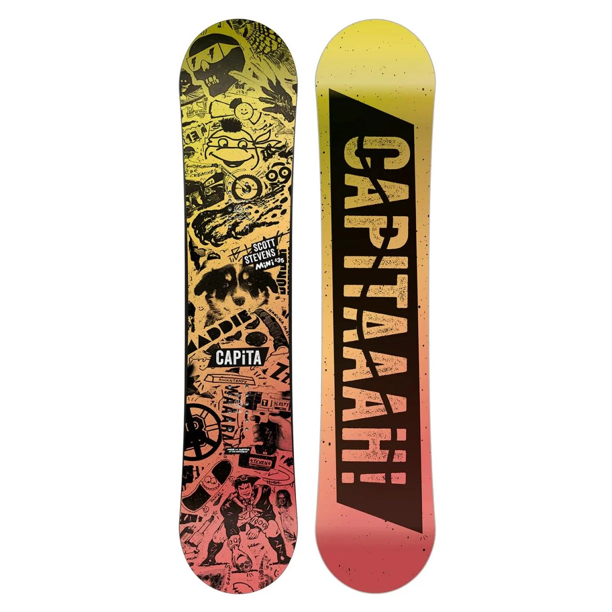 Capita Kids Scott Stevens Mini Snowboard 2026 - Image 5