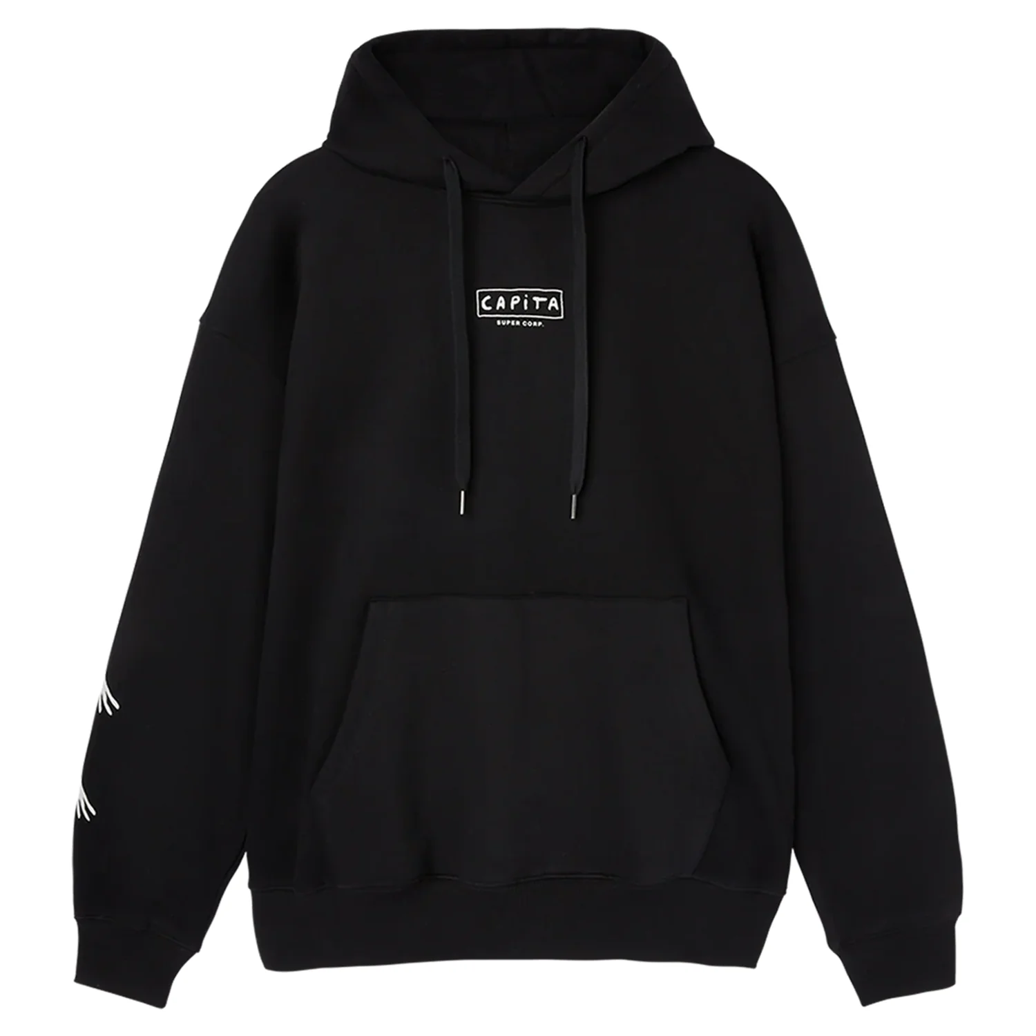Capita Longo Hoodie Black - Image 2