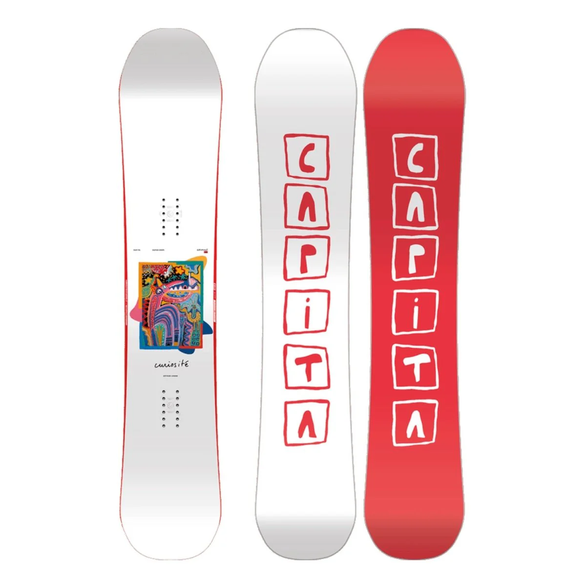 Capita Men's Aeronaut Snowboard 2025 - Image 2