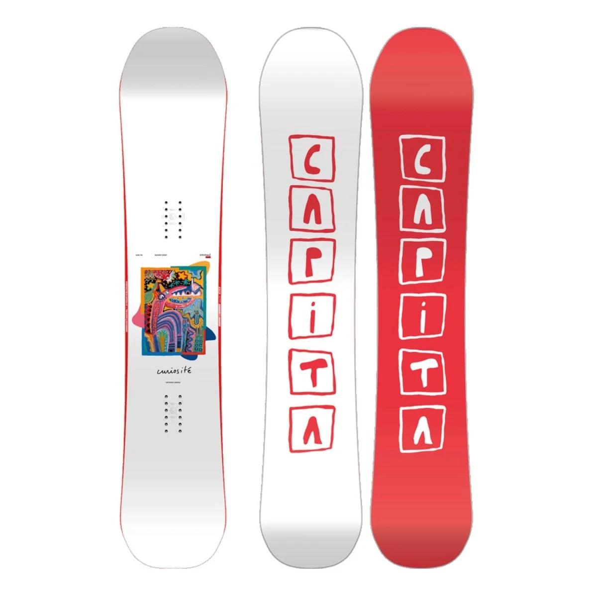 Capita Men's Aeronaut Snowboard 2025 - Image 3