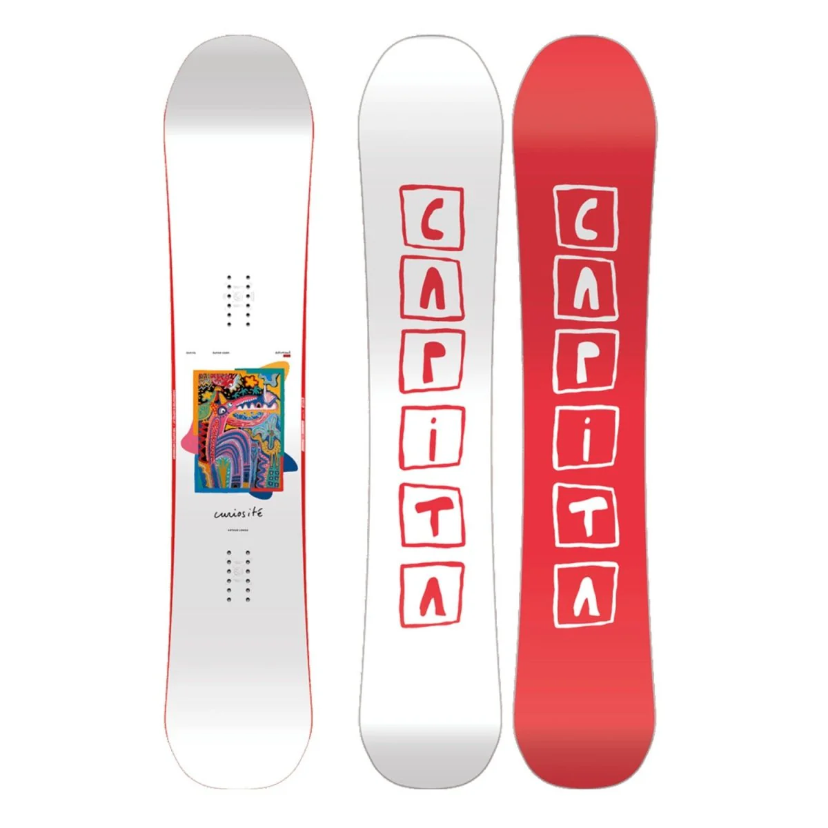 Capita Men's Aeronaut Snowboard 2025 - Image 7