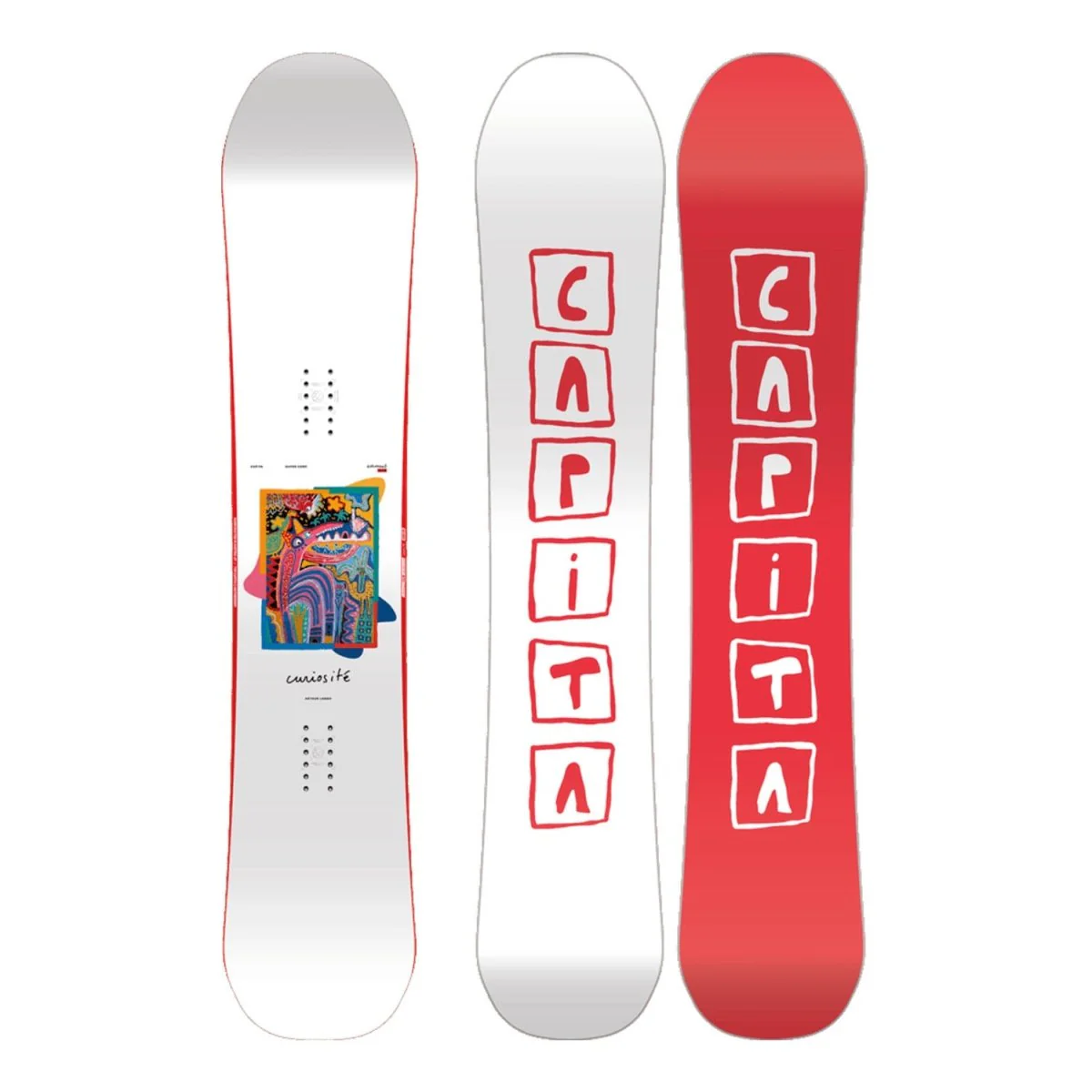 Capita Men's Aeronaut Snowboard 2025 - Image 9