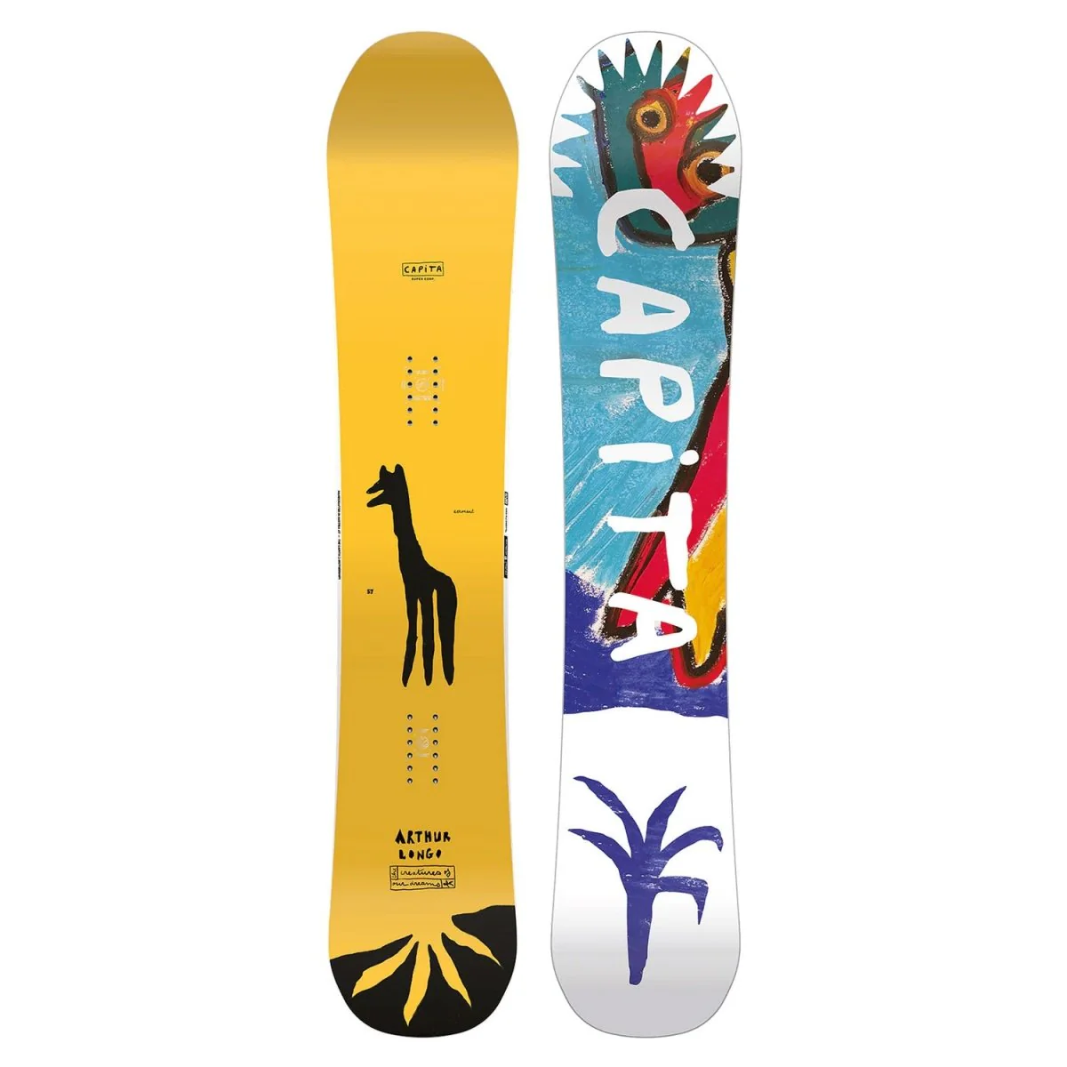 Capita Men's Aeronaut Snowboard 2026 - Image 3