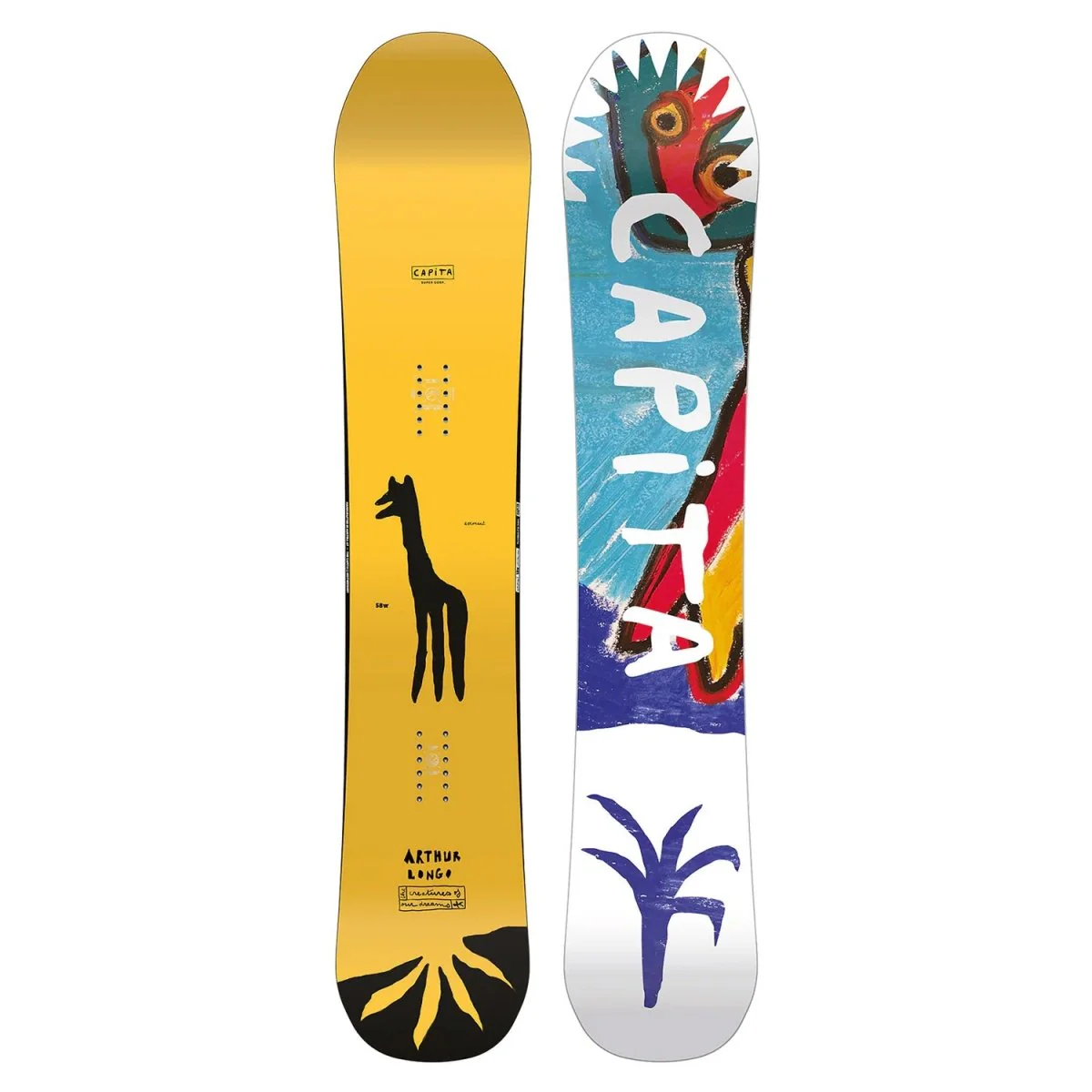 Capita Men's Aeronaut Snowboard 2026 - Image 4