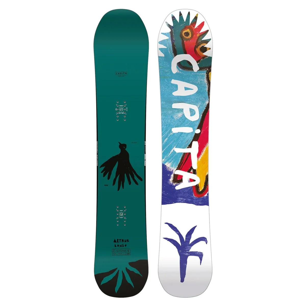 Capita Men's Aeronaut Snowboard 2026 - Image 7