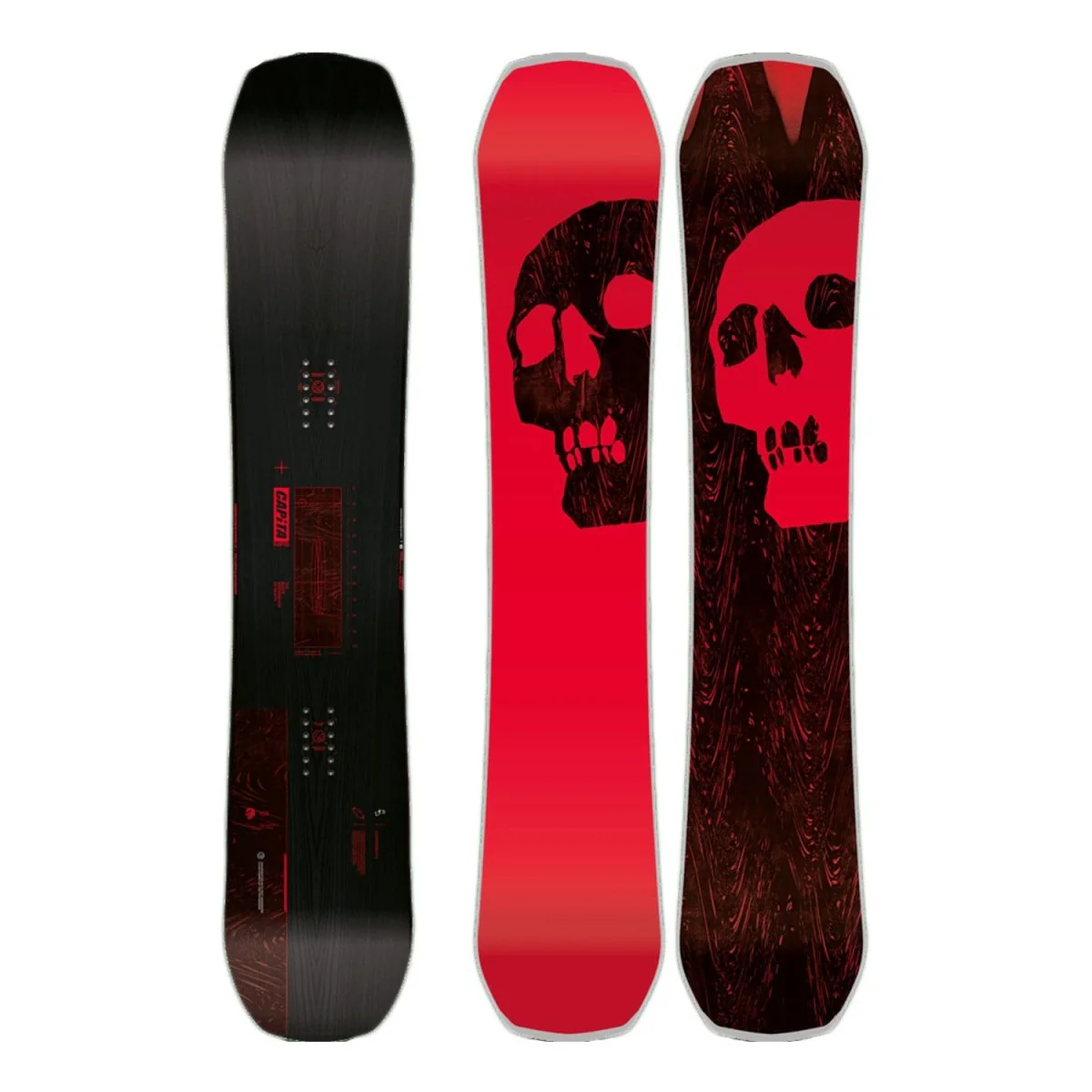Capita Men's Black Snowboard Of Death 2025 - Image 3