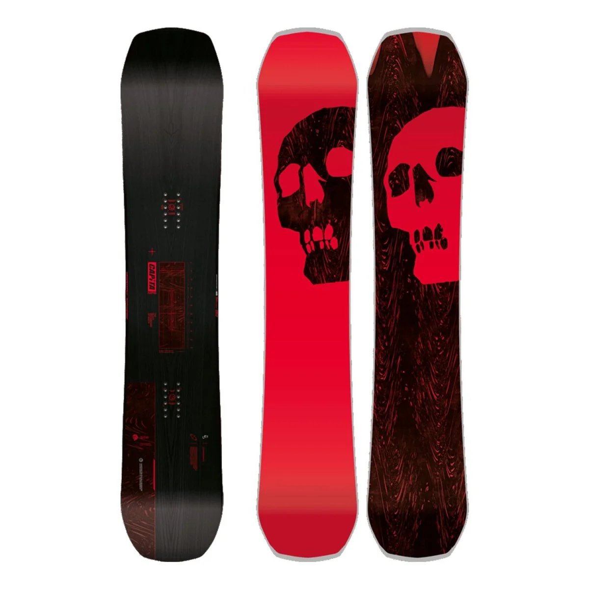 Capita Men's Black Snowboard Of Death 2025 - Image 5