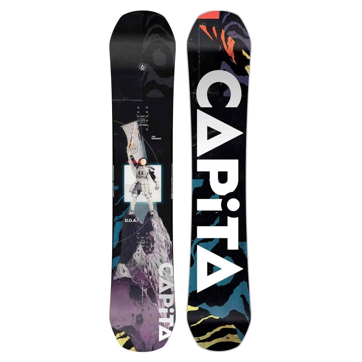 Capita Men's D.O.A. Snowboard 2026 - Image 3