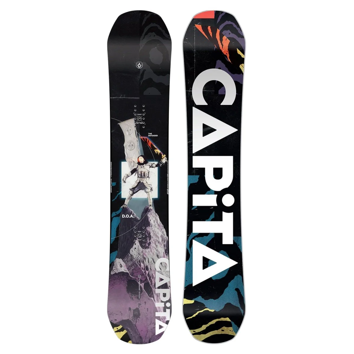 Capita Men's D.O.A. Snowboard 2026 - Image 5