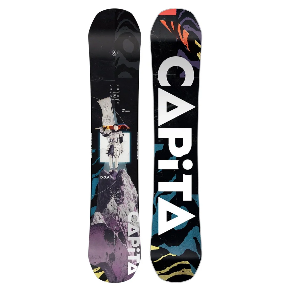 Capita Men's D.O.A. Snowboard 2026 - Image 7