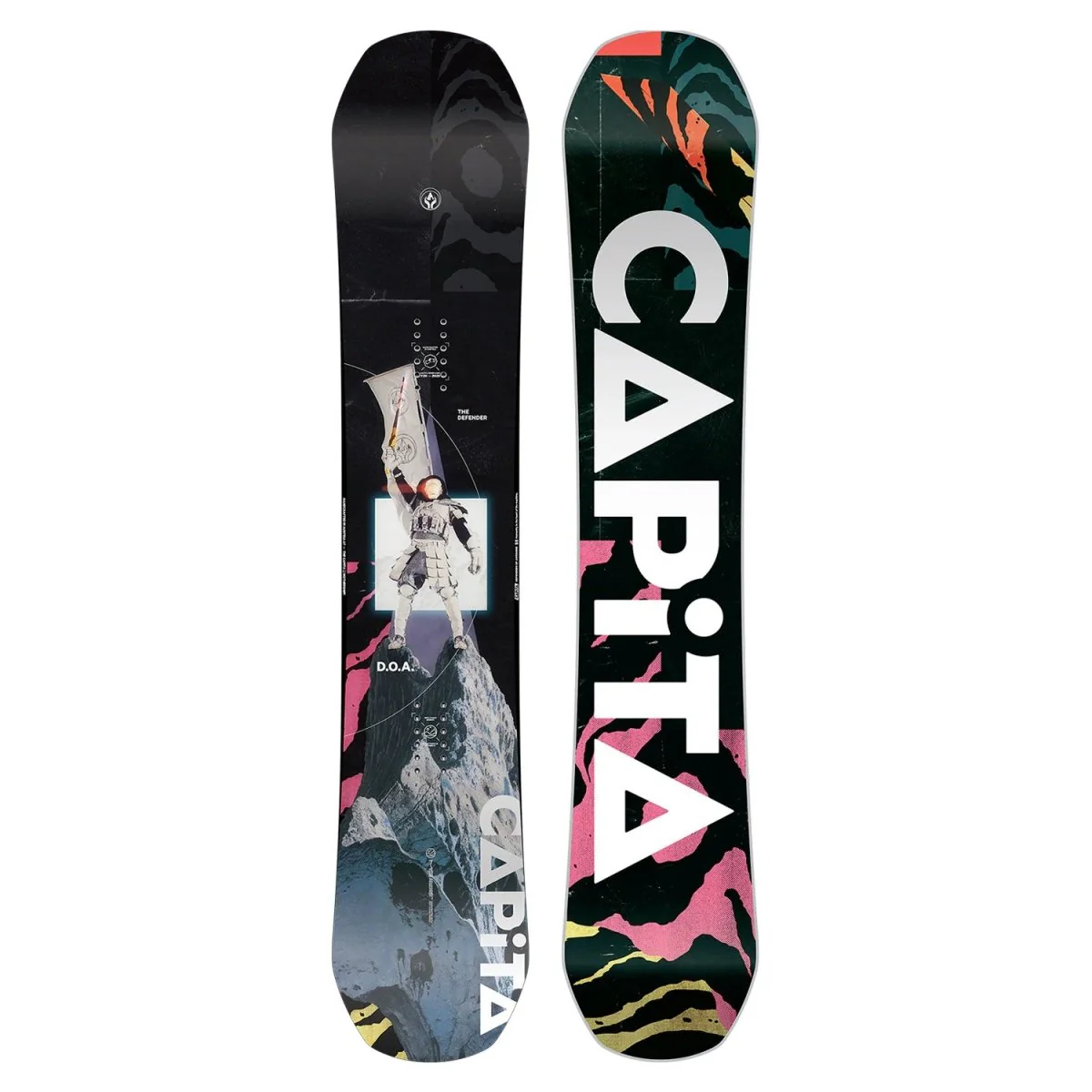 Capita Men's D.O.A. Snowboard 2026 - Image 8