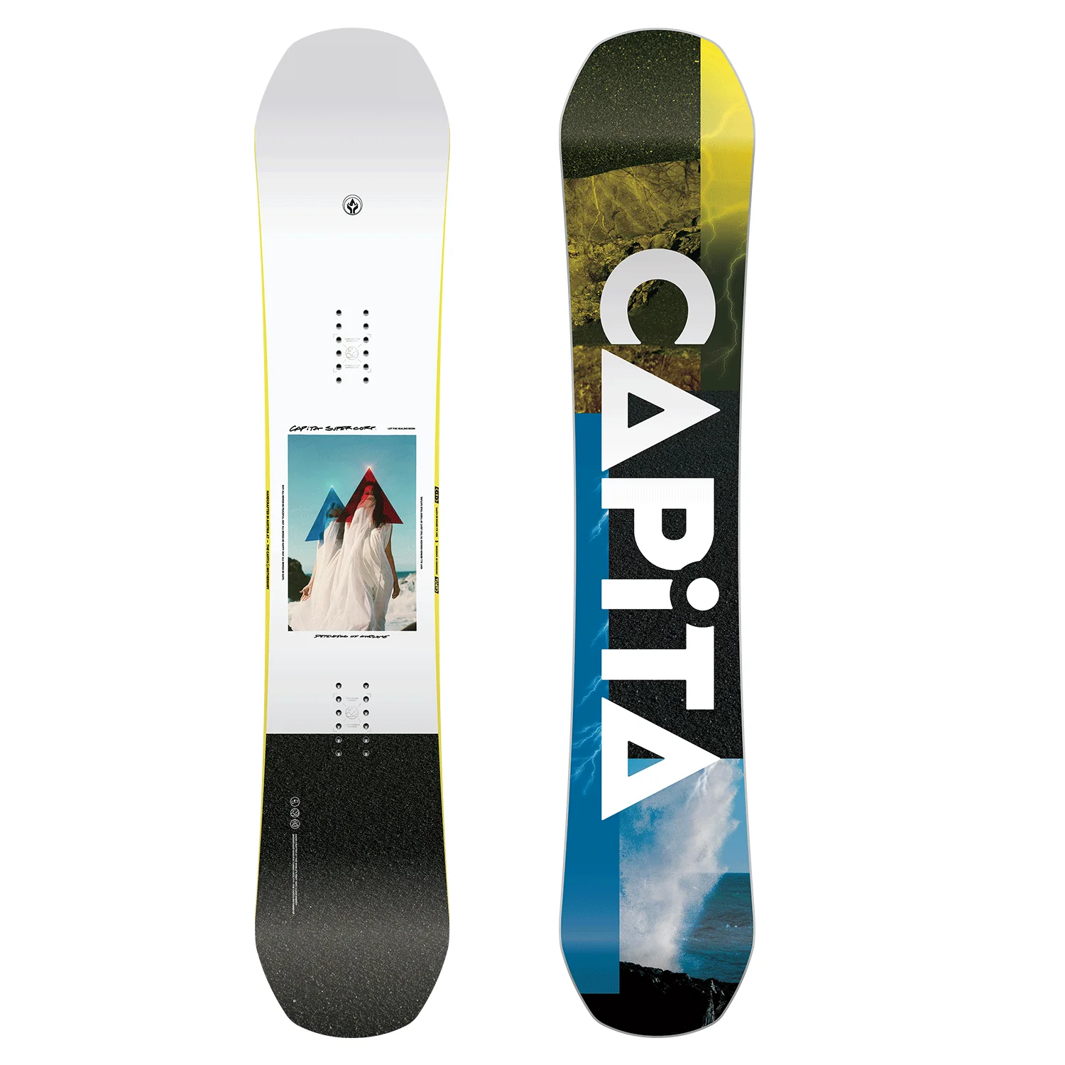 Capita Men's Defenders Of Awesome Snowboard 2024 - Image 10