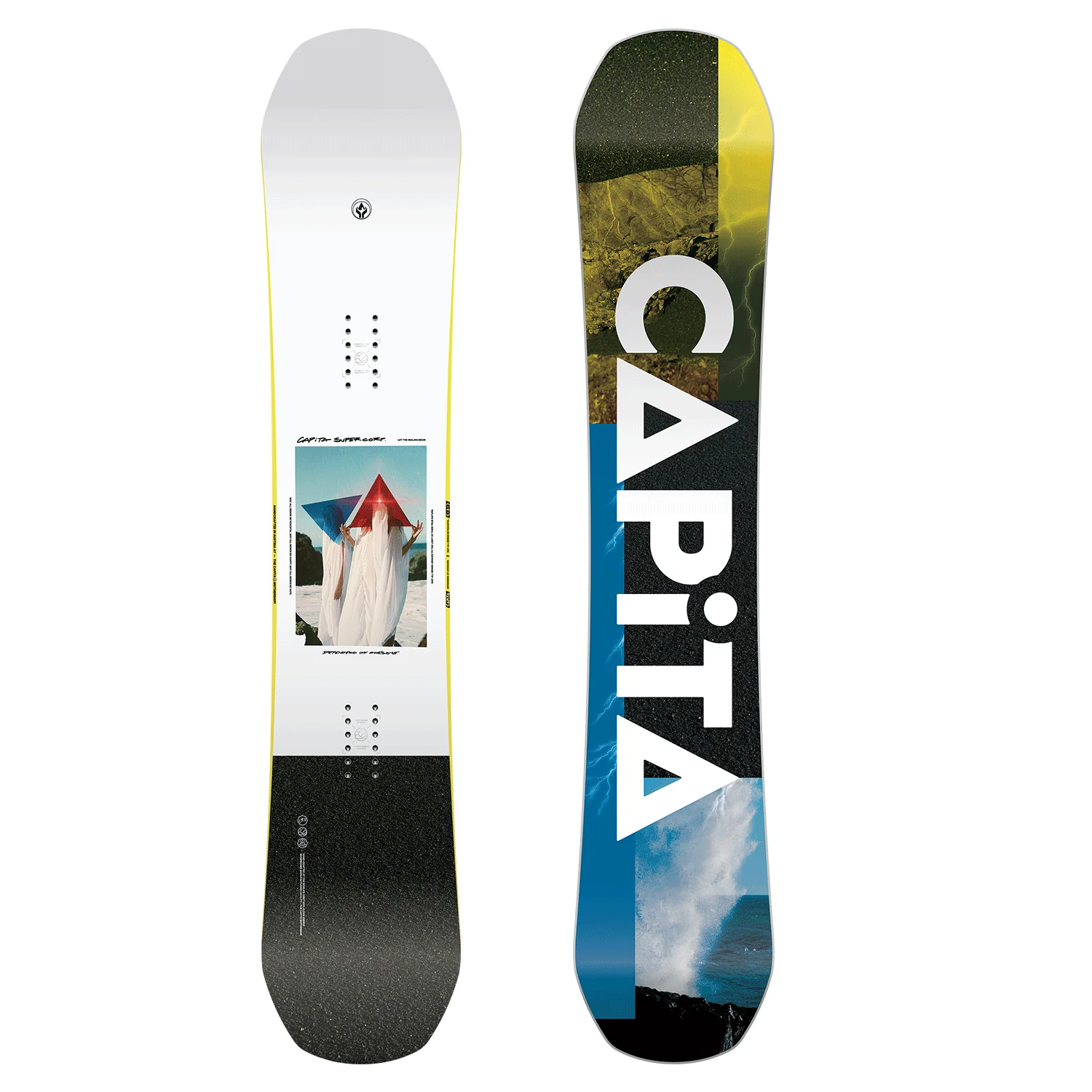 Capita Men's Defenders Of Awesome Snowboard 2024 - Image 11