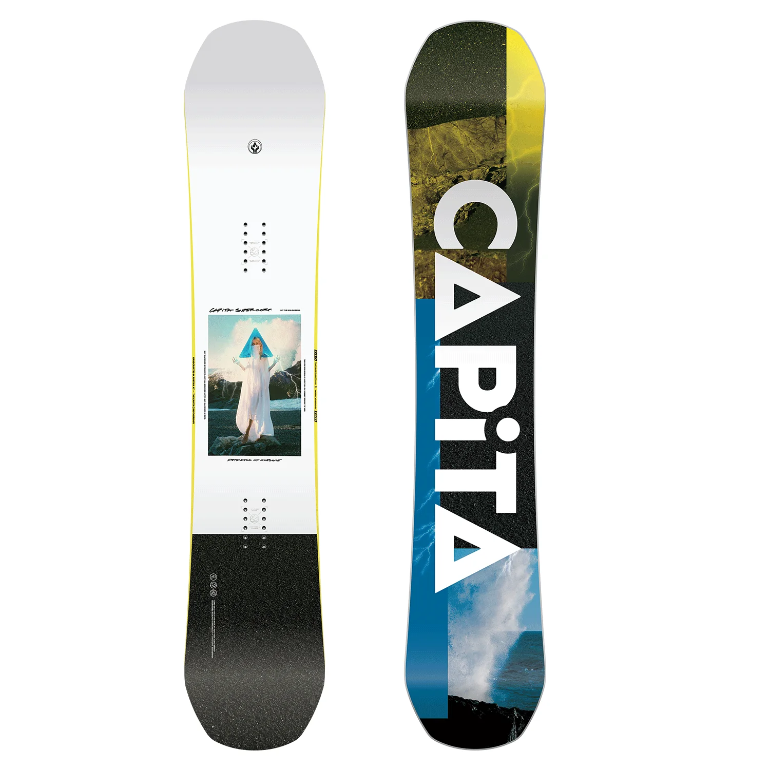 Capita Men's Defenders Of Awesome Snowboard 2024 - Image 12