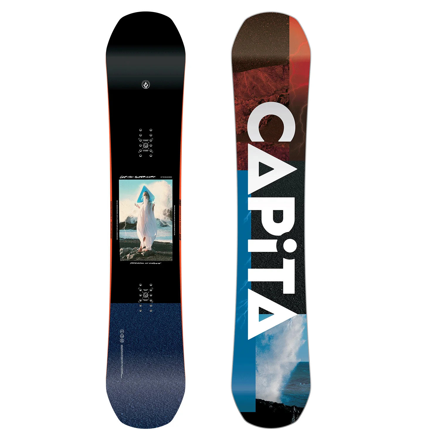 Capita Men's Defenders Of Awesome Snowboard 2024 - Image 14