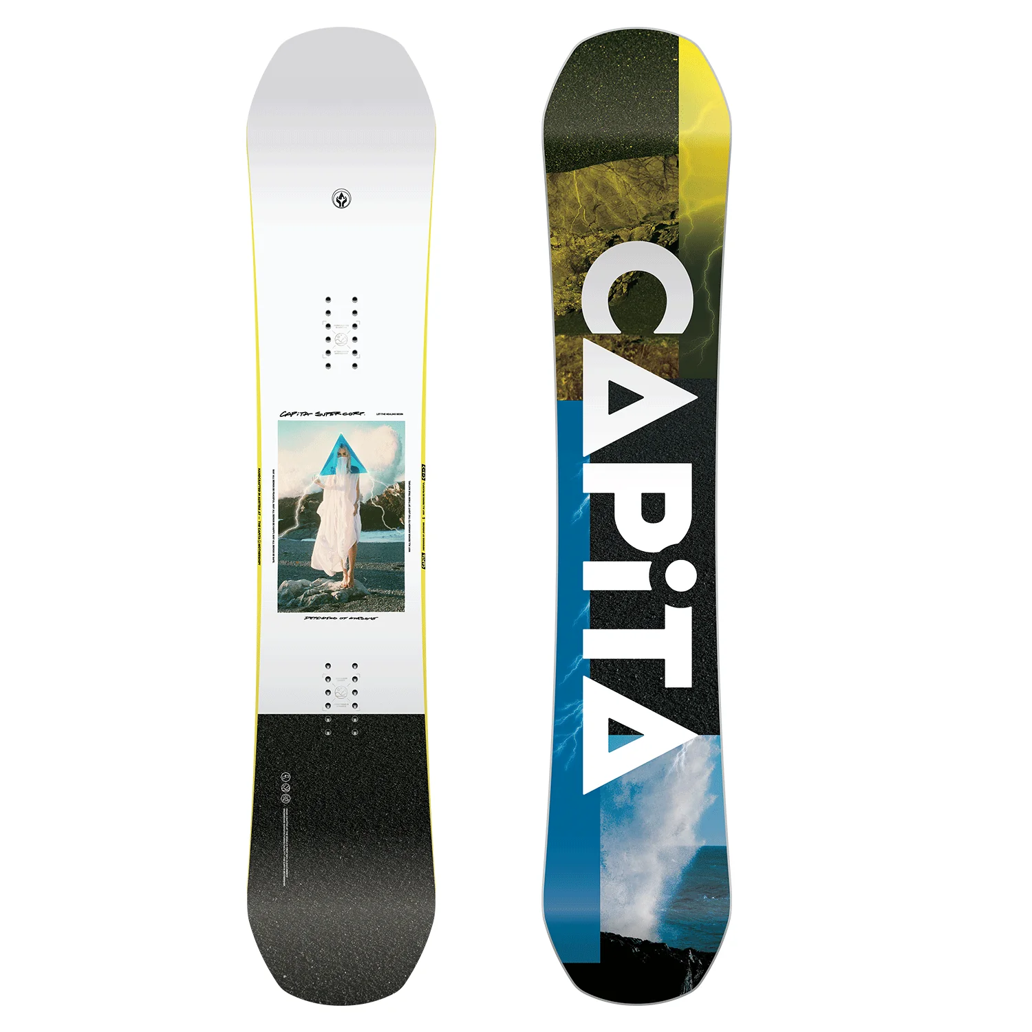 Capita Men's Defenders Of Awesome Snowboard 2024 - Image 2