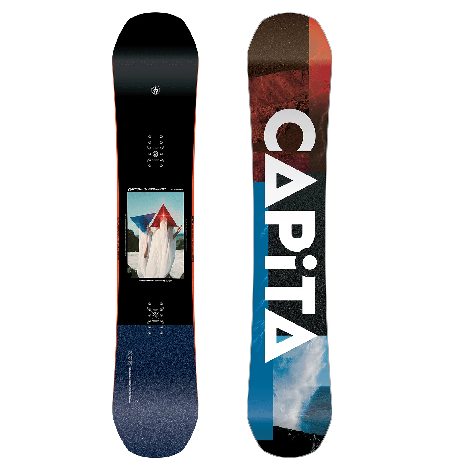 Capita Men's Defenders Of Awesome Snowboard 2024 - Image 3