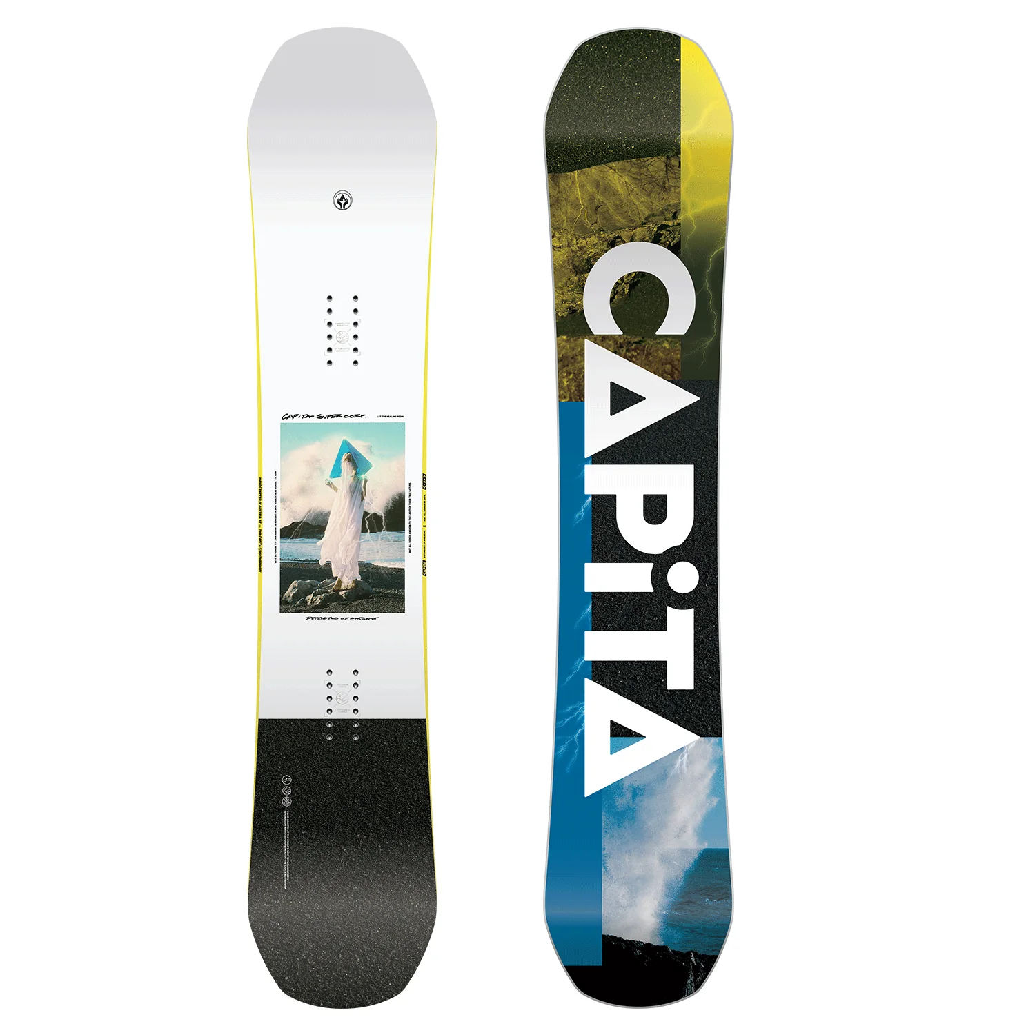Capita Men's Defenders Of Awesome Snowboard 2024 - Image 4