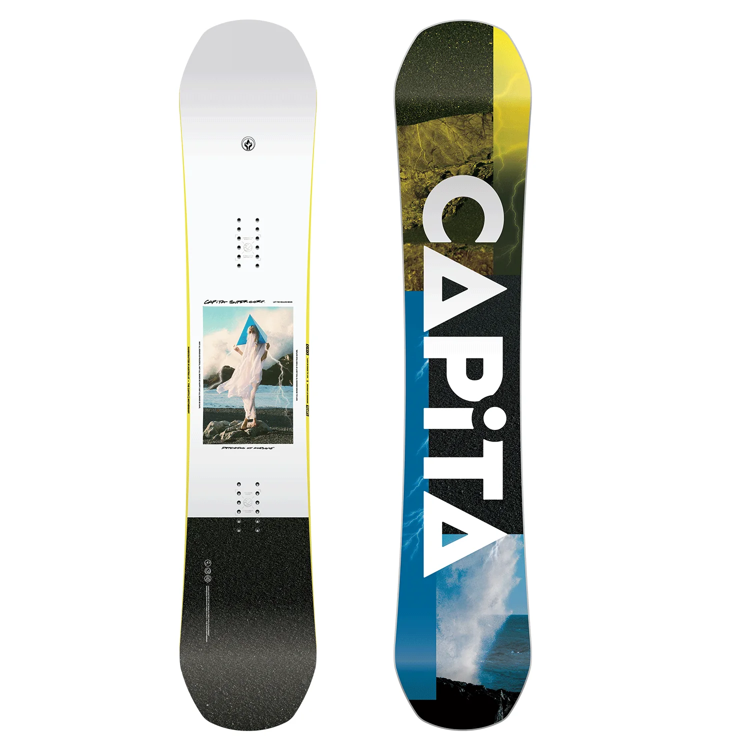 Capita Men's Defenders Of Awesome Snowboard 2024 - Image 6