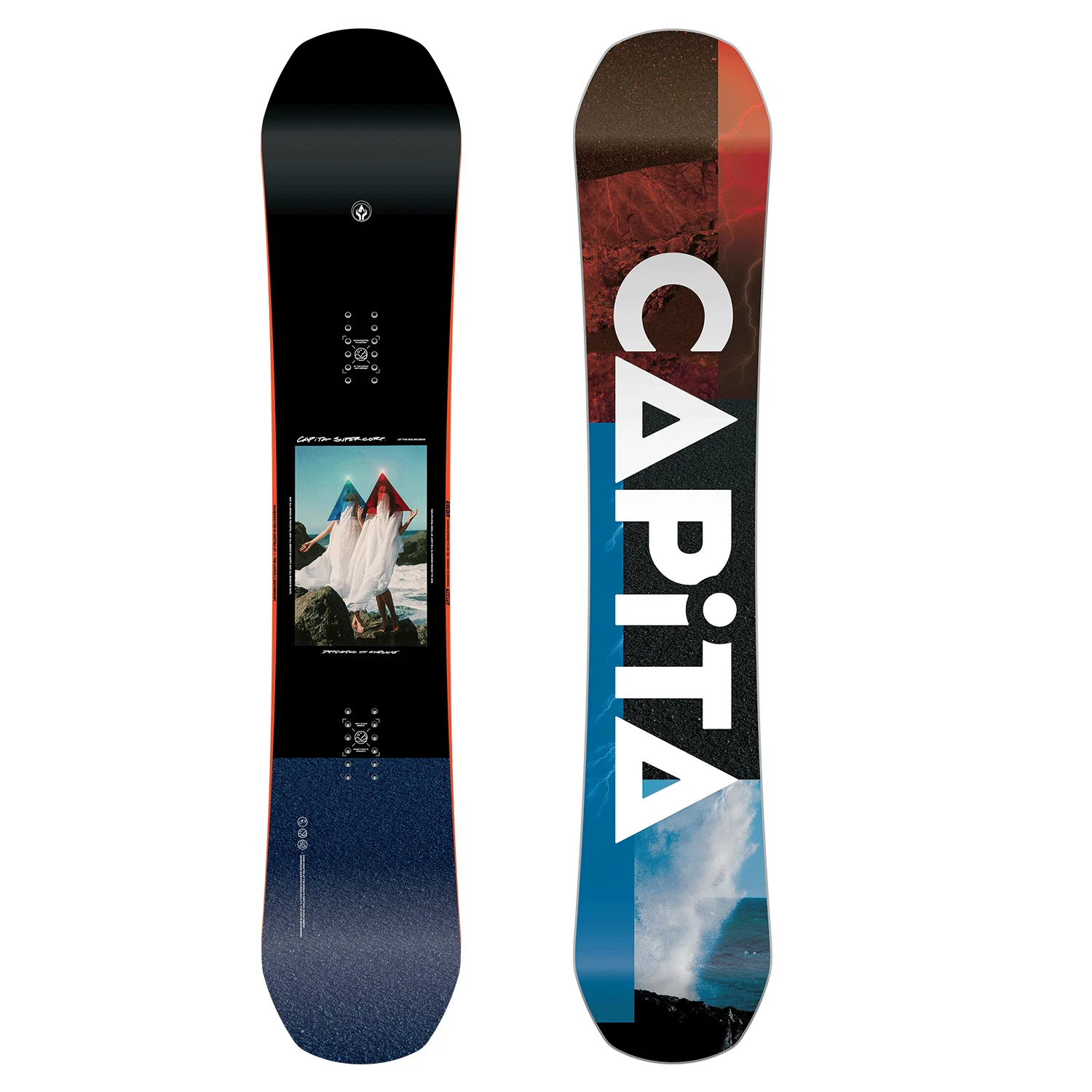 Capita Men's Defenders Of Awesome Snowboard 2024 - Image 7
