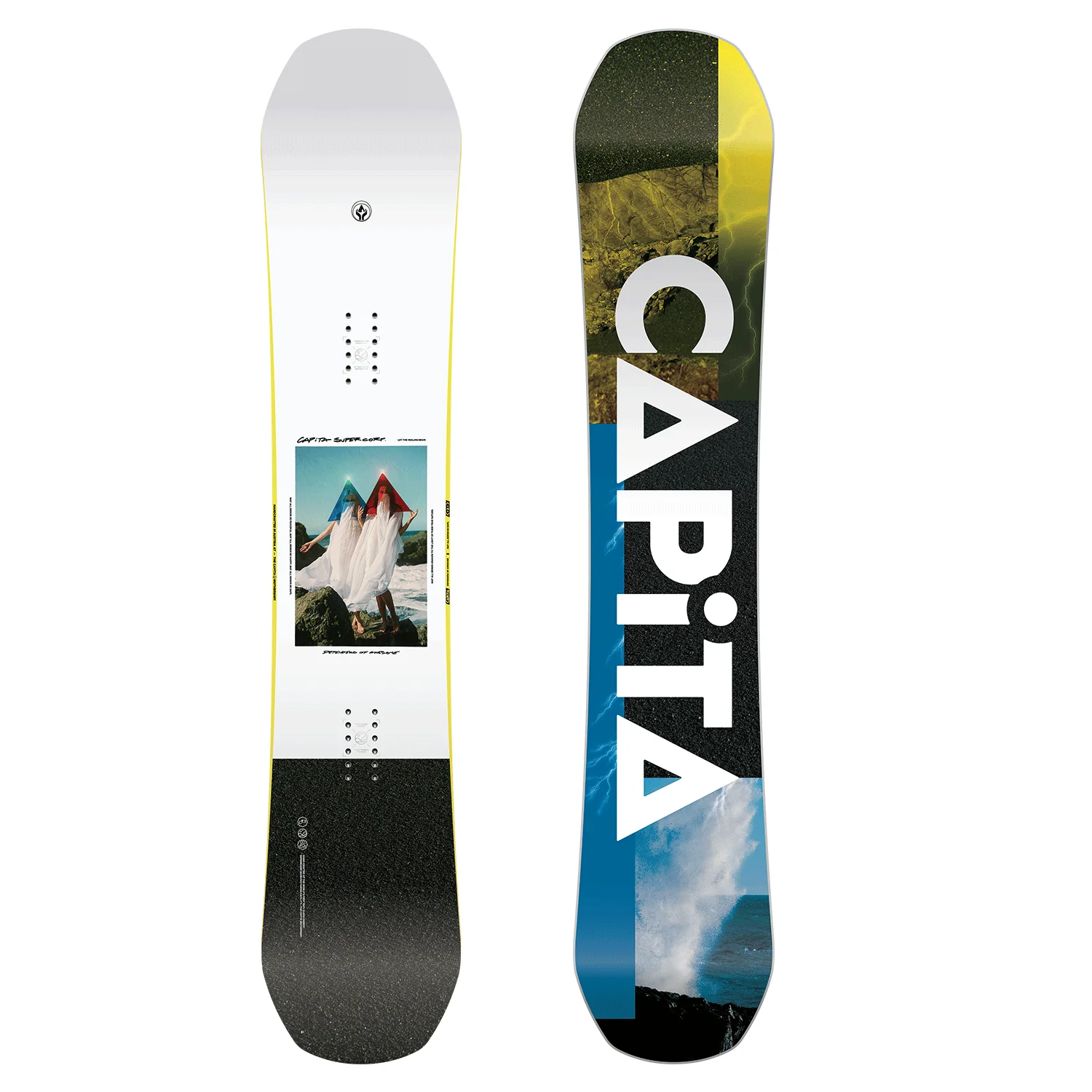 Capita Men's Defenders Of Awesome Snowboard 2024 - Image 8