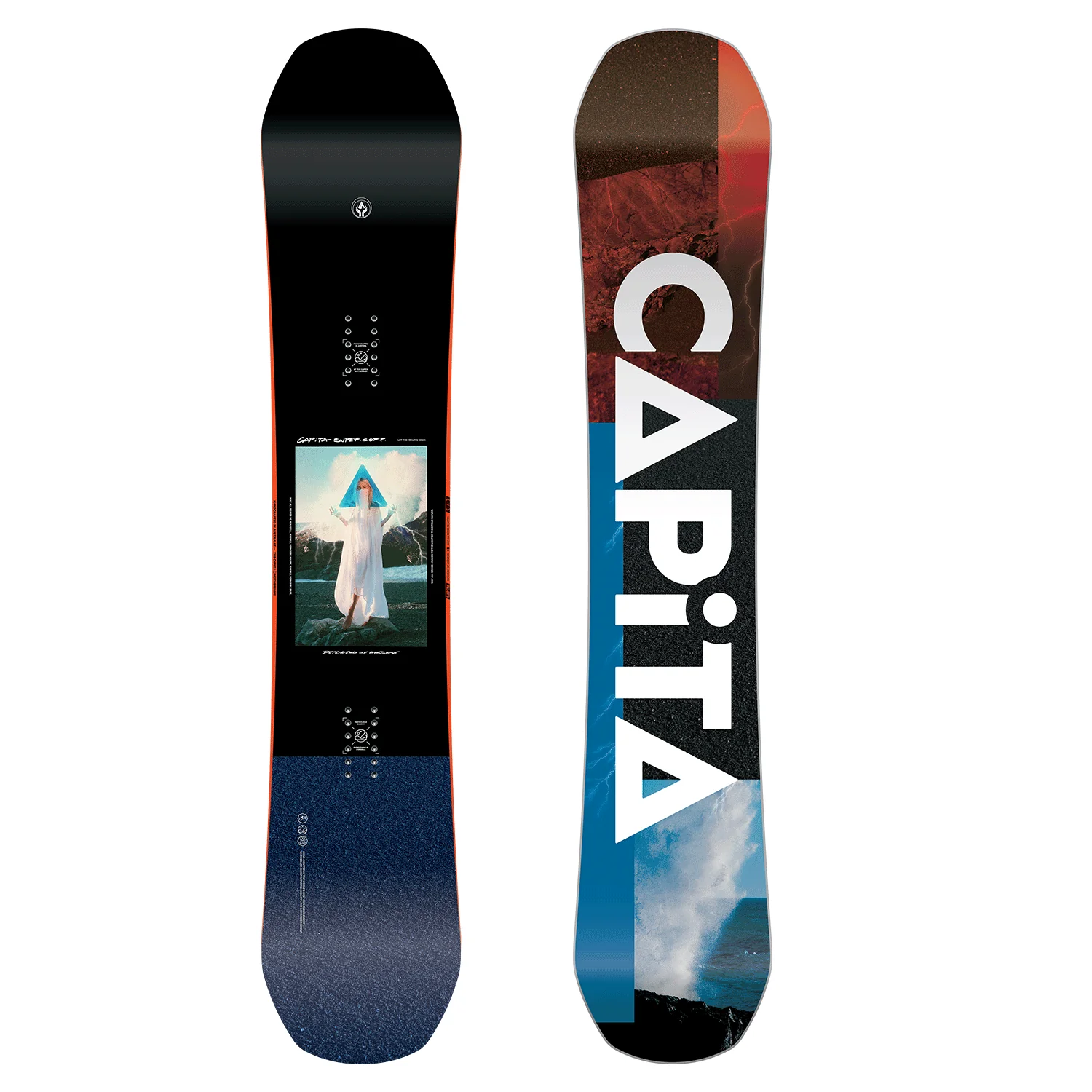 Capita Men's Defenders Of Awesome Snowboard 2024 - Image 9