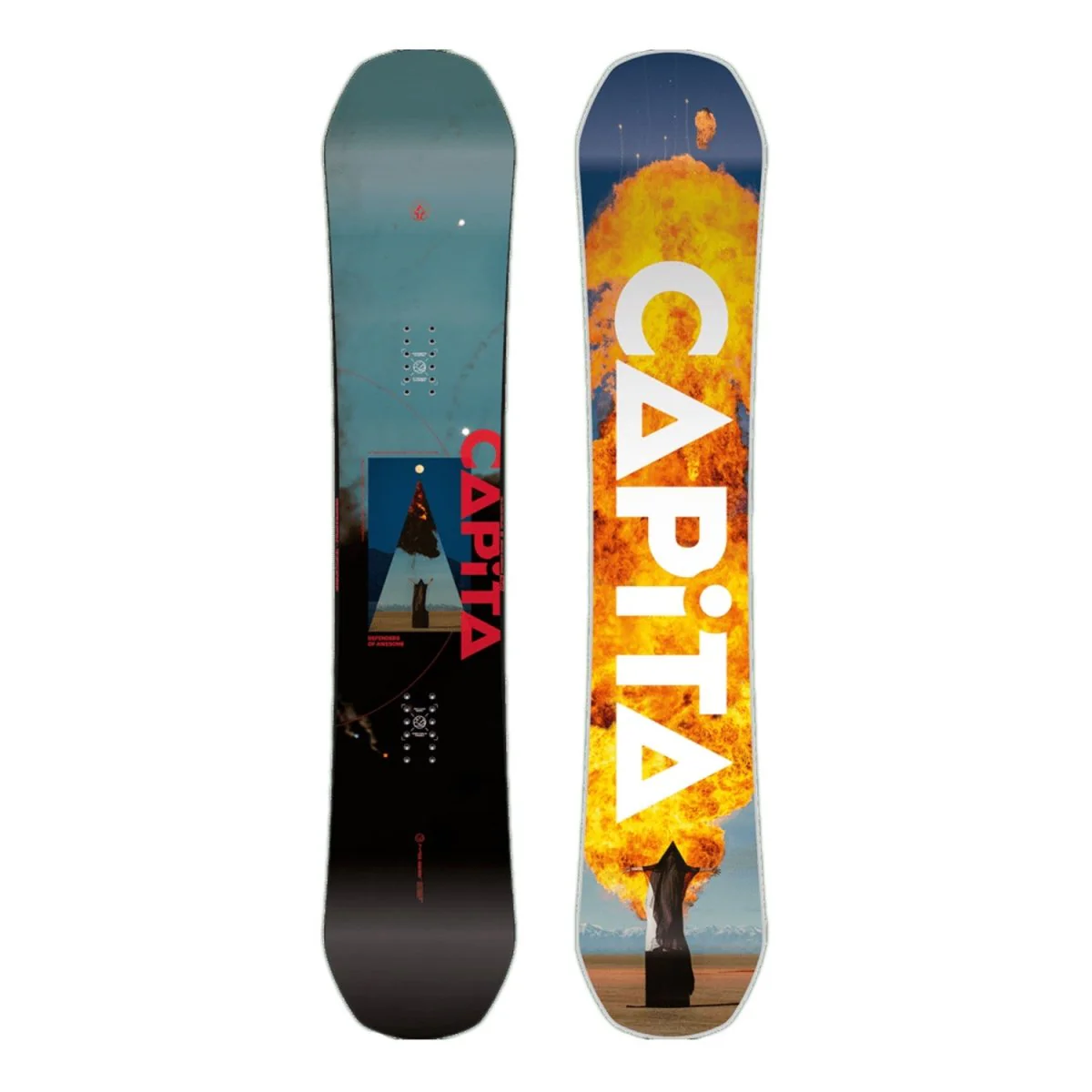 Capita Men's Defenders Of Awesome Snowboard 2025 - Image 4