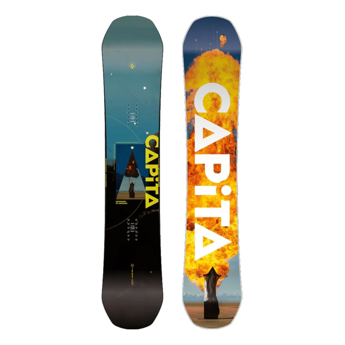 Capita Men's Defenders Of Awesome Snowboard 2025 - Image 7