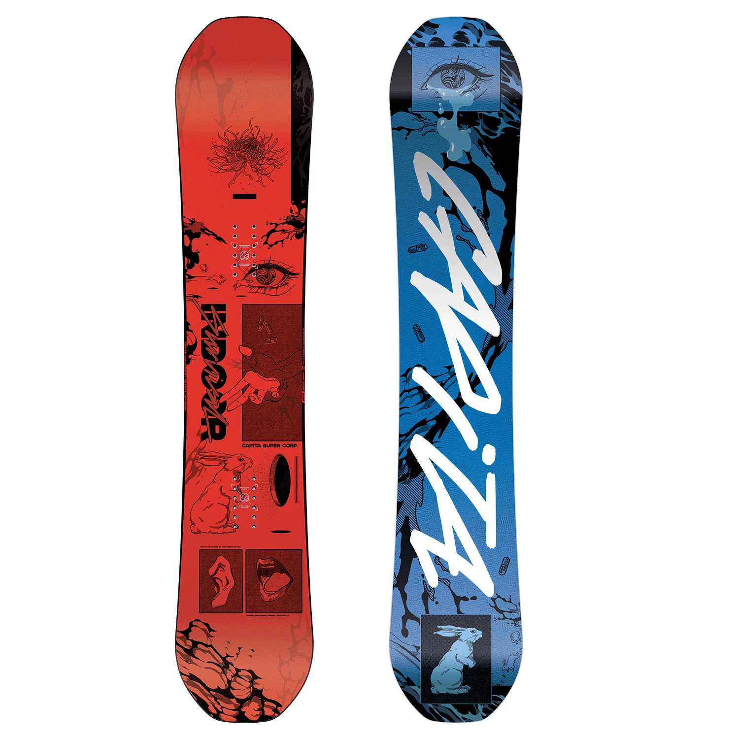 Capita Men's Indoor Survival Snowboard 2024 - Image 2