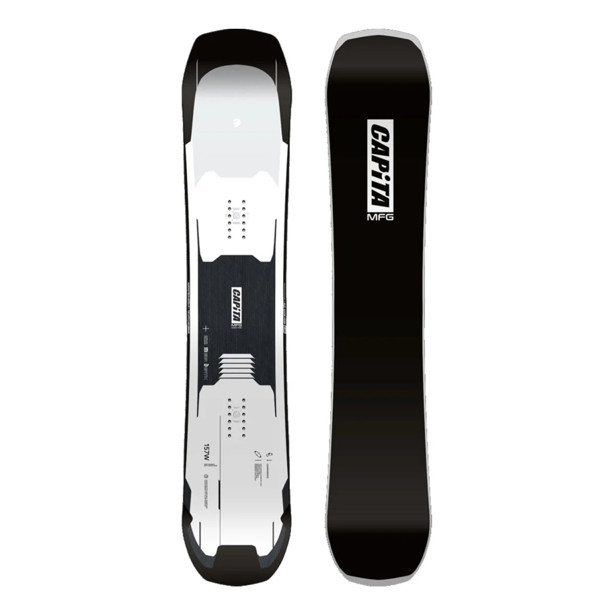 Capita Men's Mega Death Snowboard 2025 - Image 2