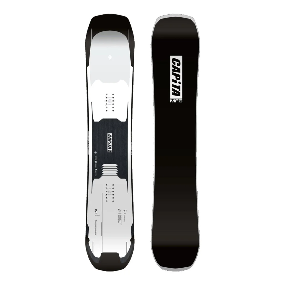 Capita Men's Mega Death Snowboard 2025 - Image 3