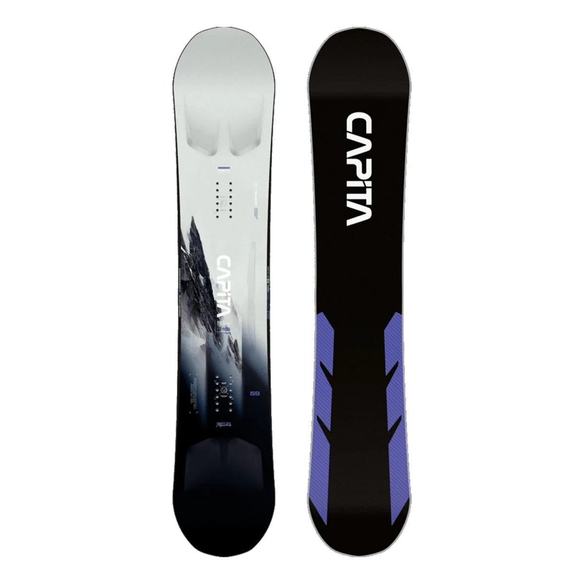 Capita Men's Mega Merc Snowboard 2025 - Image 2