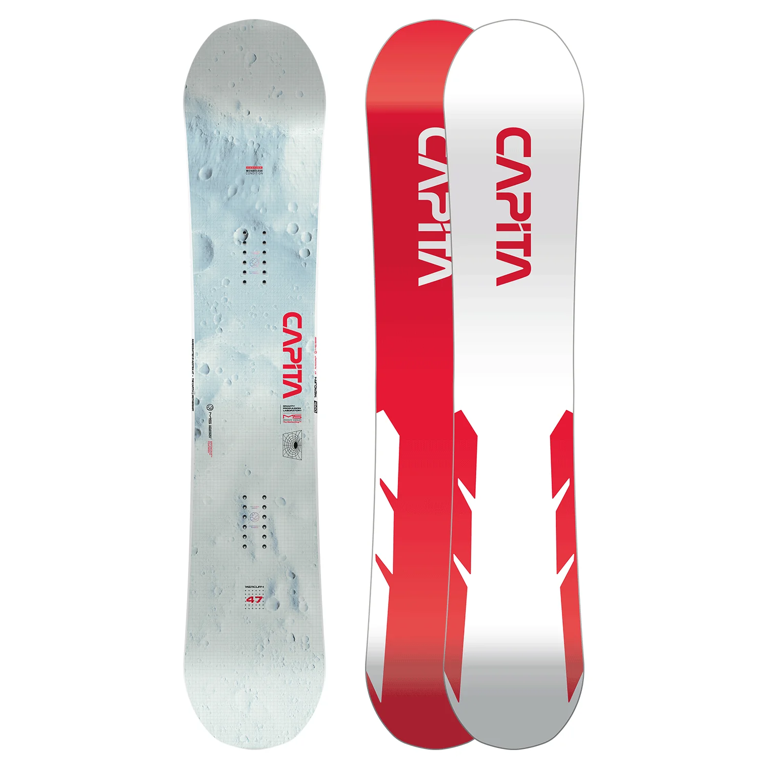 Capita Men's Mercury Snowboard 2024 - Image 10
