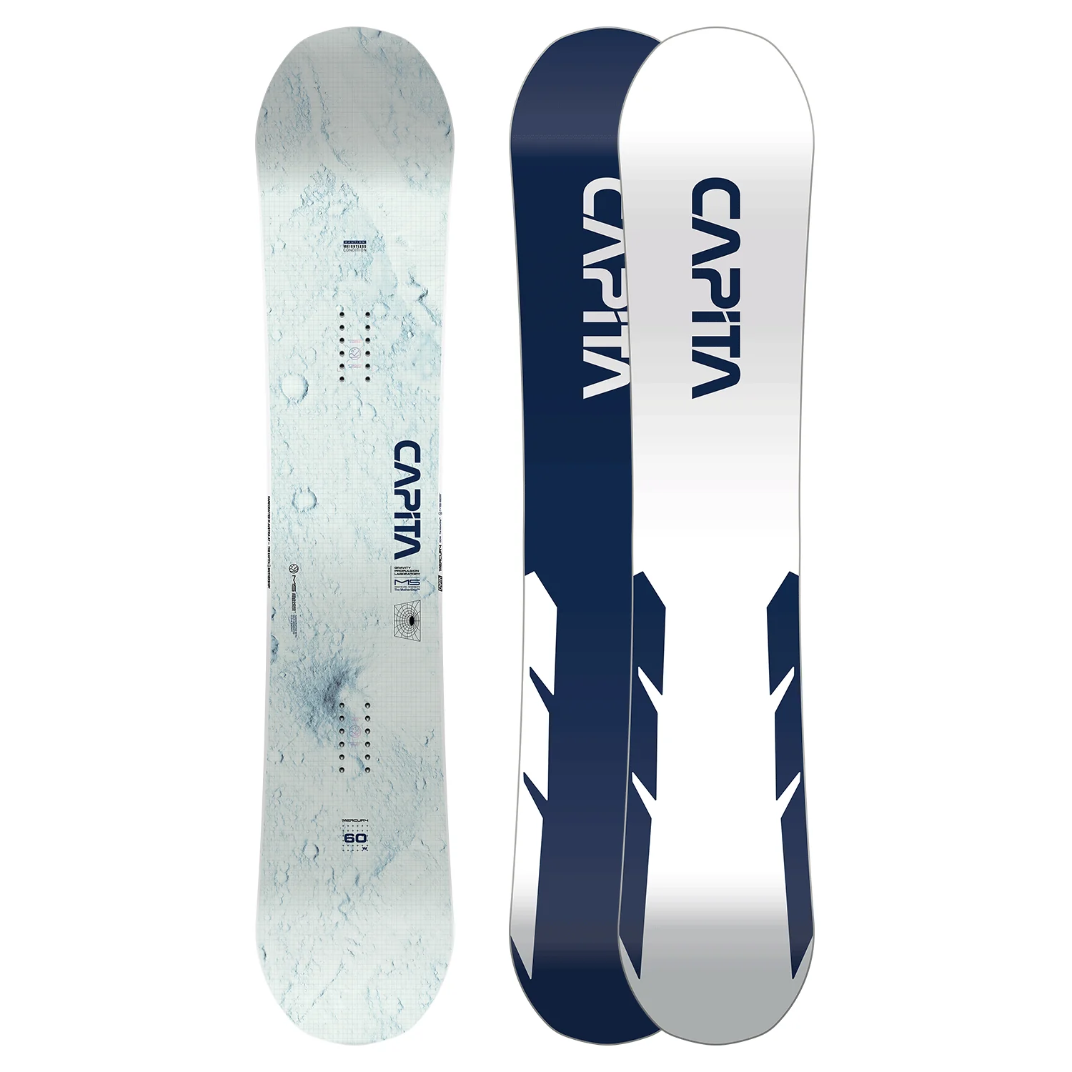 Capita Men's Mercury Snowboard 2024 - Image 2