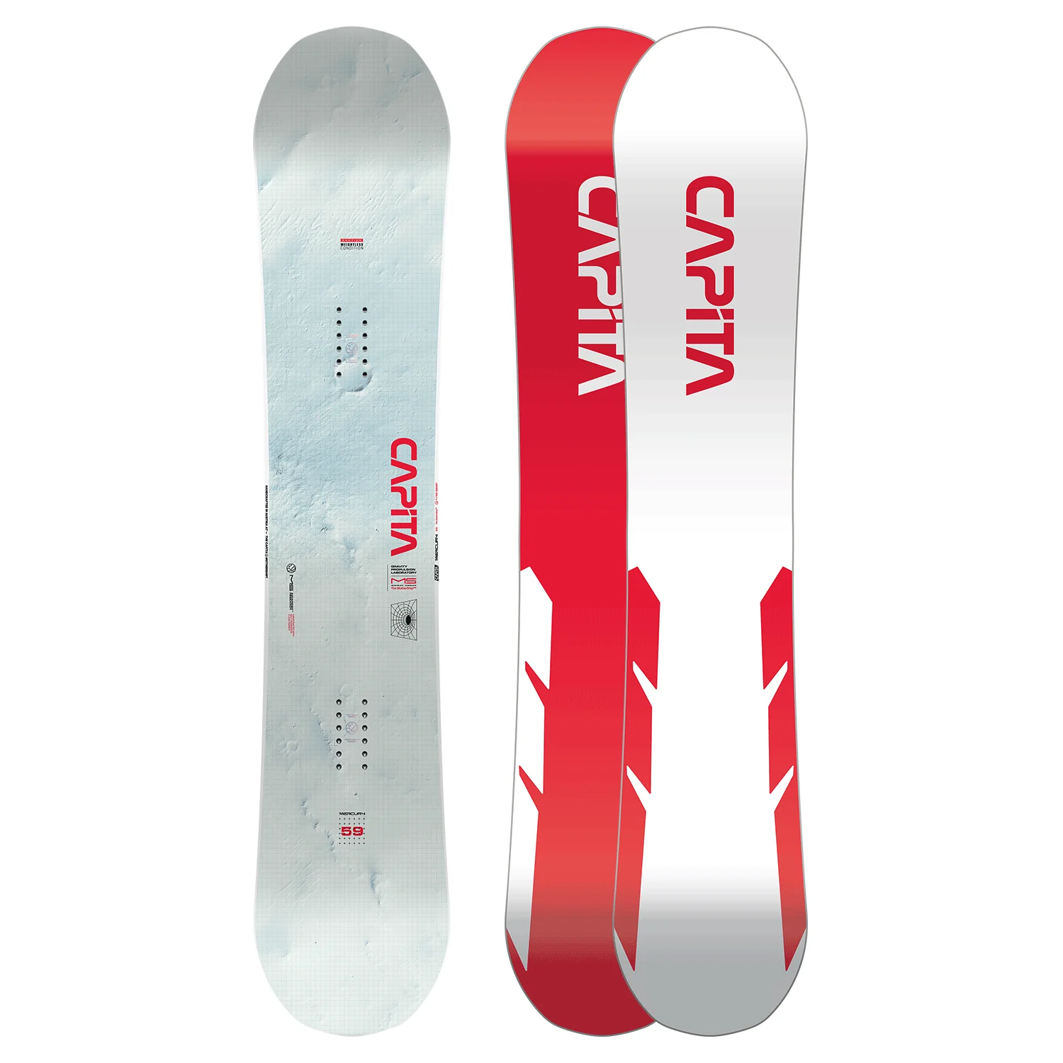 Capita Men's Mercury Snowboard 2024 - Image 3