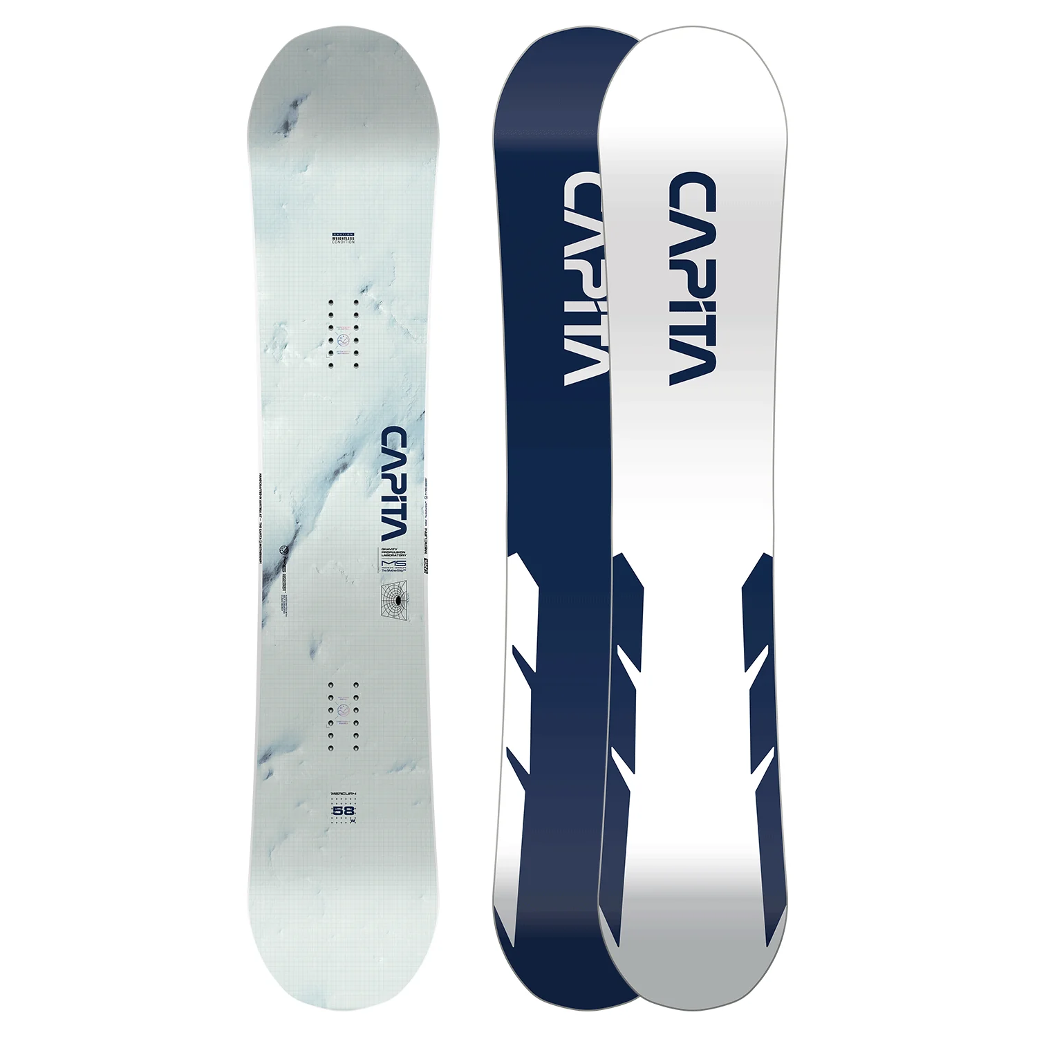 Capita Men's Mercury Snowboard 2024 - Image 4