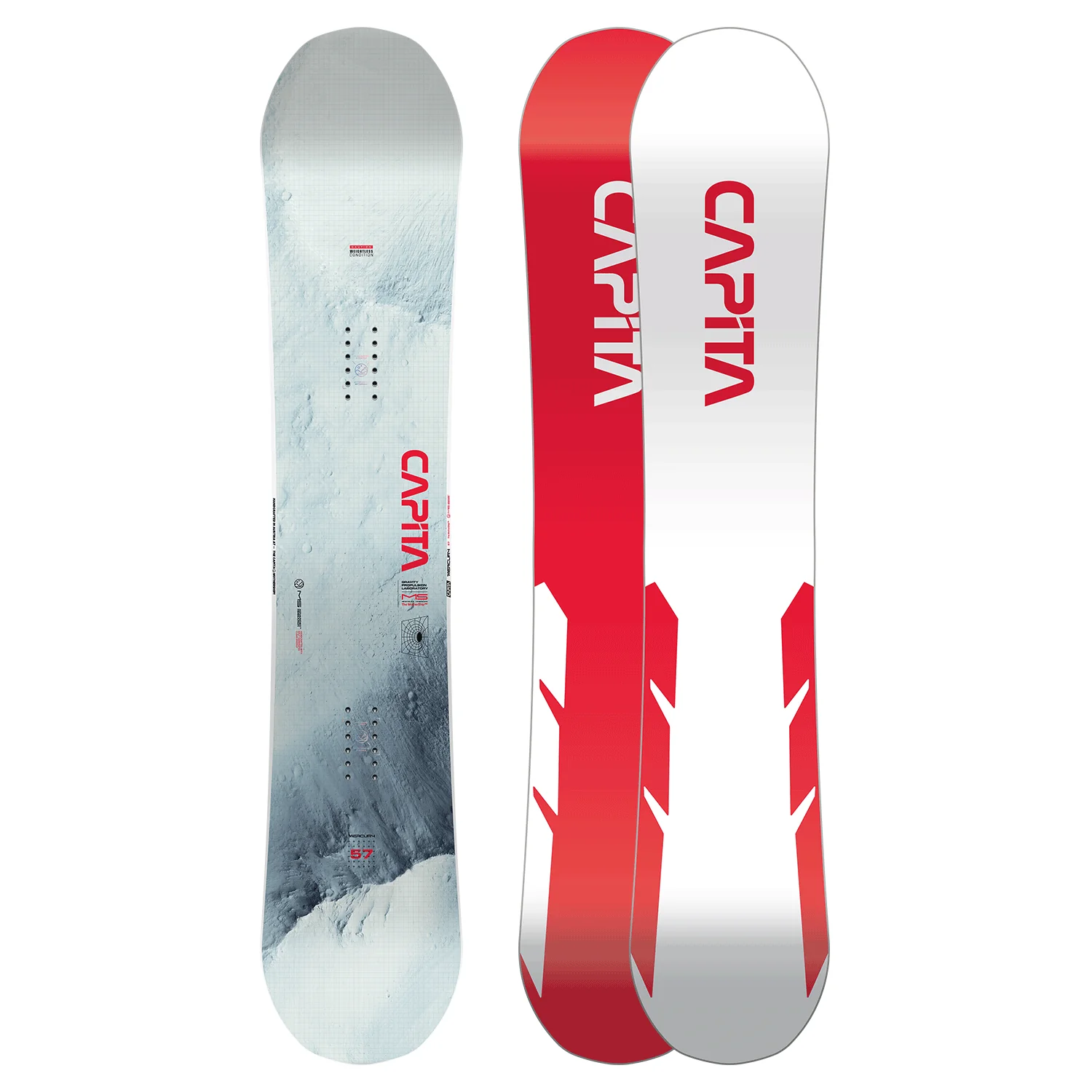 Capita Men's Mercury Snowboard 2024 - Image 5