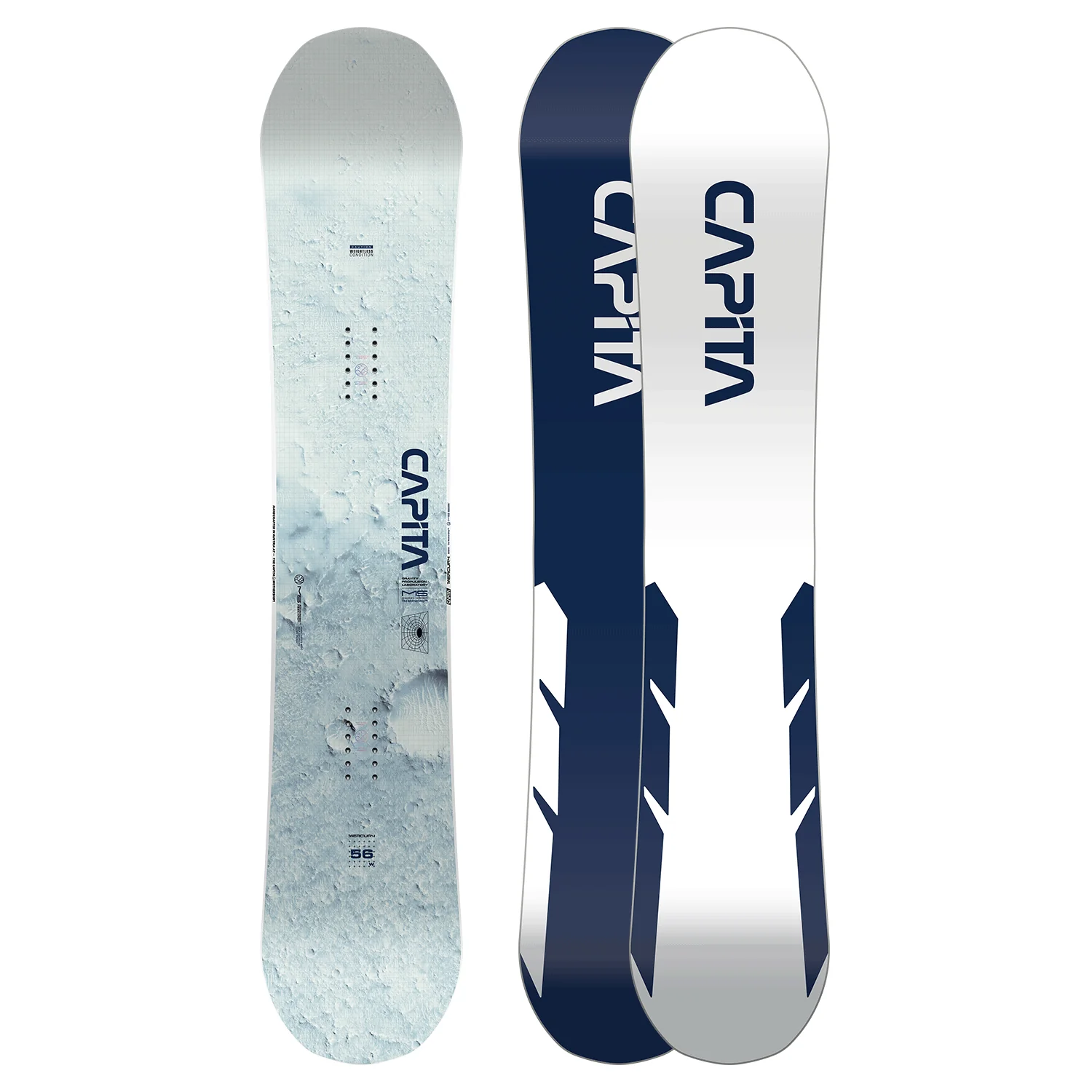 Capita Men's Mercury Snowboard 2024 - Image 6