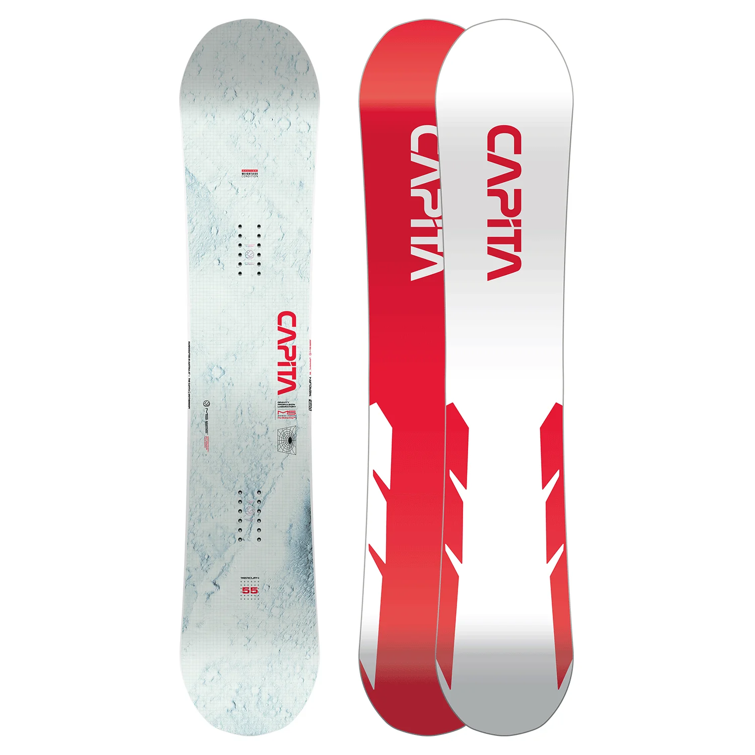 Capita Men's Mercury Snowboard 2024 - Image 7