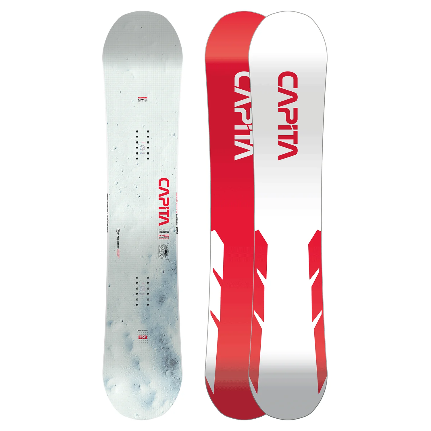 Capita Men's Mercury Snowboard 2024 - Image 8