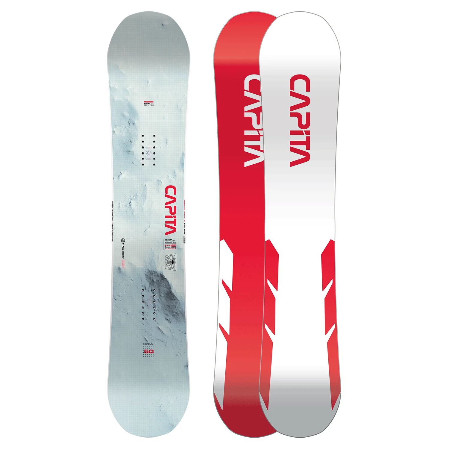 Capita Men's Mercury Snowboard 2024 - Image 9