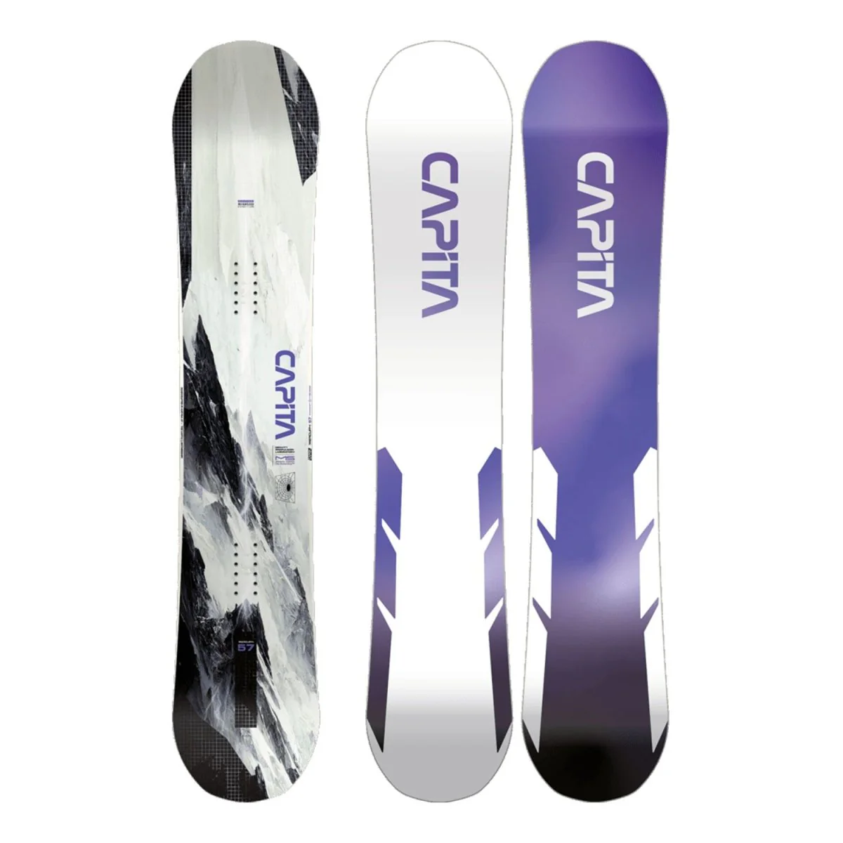 Capita Men's Mercury Snowboard 2025 - Image 2