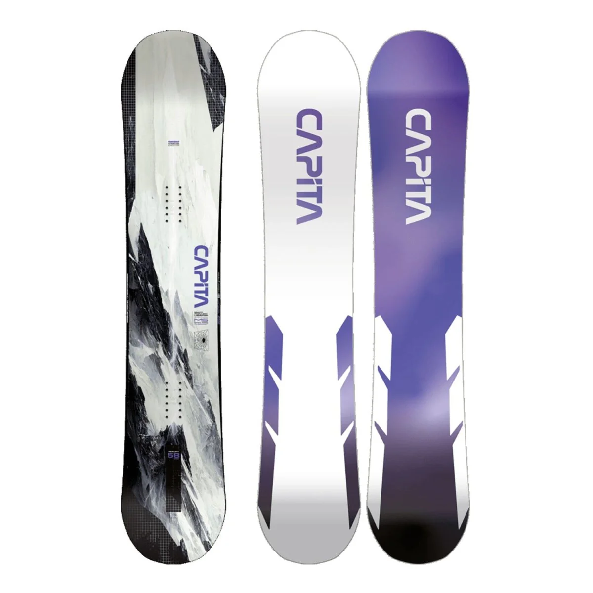Capita Men's Mercury Snowboard 2025 - Image 3